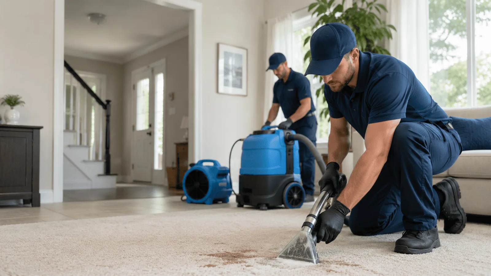 Pet Stain Carpet Cleaning in Flag Pond, TN near me